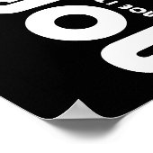 Nope Since 1776 No Kings Funny Poster (Hoek)