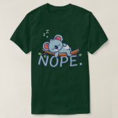 Nope T-shirt (Design voorkant)