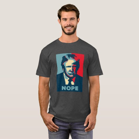 Nope T-shirt (Voorkant volledig)