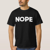 NOPE T-Shirt (Voorkant)