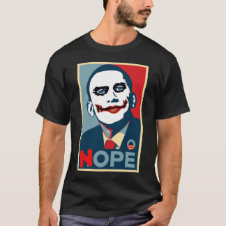 nope t-shirt