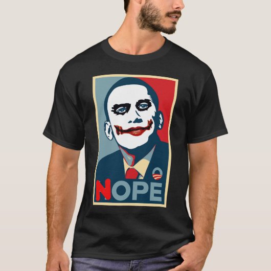 nope t-shirt (Voorkant)