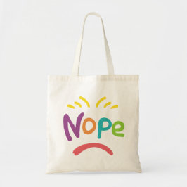 Nope Tote Bag