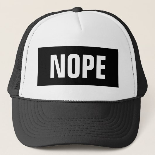 Nope Truck Pet (Voorkant)