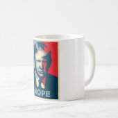 nope trump gay koffiemok (Voorkant rechts)