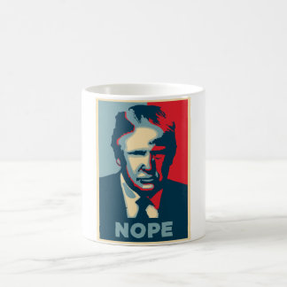 nope trump gay koffiemok