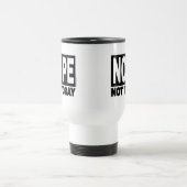 NOPE vandaag niet Reisbeker (Center)
