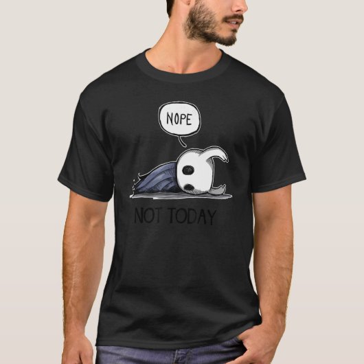 NOPES NIET VANDAAG T-SHIRT (Voorkant)