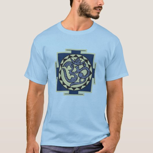 NoPo Om Mannen T T-shirt (Voorkant)