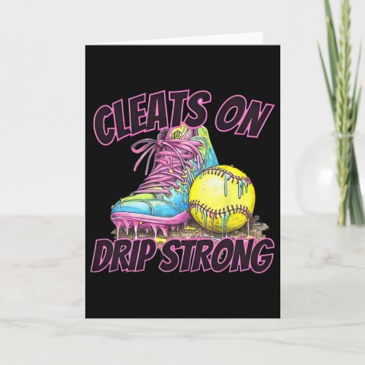 Noppen Aan Drip Sterke Zachte Drip Zachte Moeder R Kaart (Voorkant)