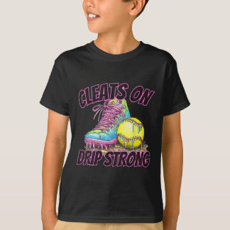 Noppen Aan Drip Sterke Zachte Drip Zachte Moeder R T-shirt