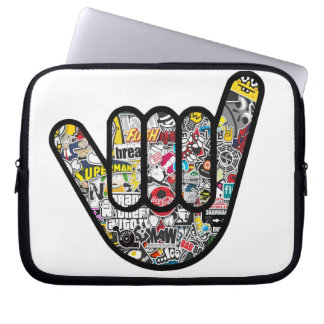 Nopreen-hoes Laptop Sleeve