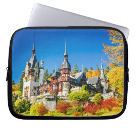Nopreen laptophoes 10 inch kasteel Sinaia Laptop Sleeve