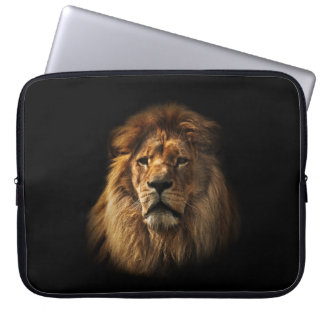 Nopreen laptophoes met leeuw! laptop sleeve