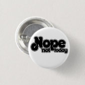 NOPTOP niet vandaag Ronde Button 3,2 Cm (Voorkant /achterkant)