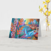 "NOQU VITI " KAART (Gele Bloem)