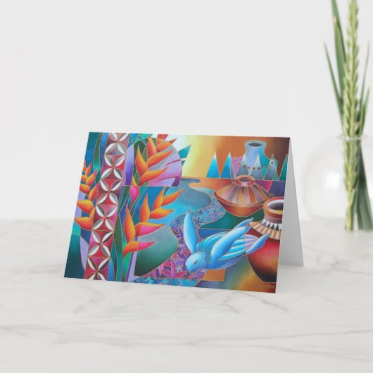 "NOQU VITI " KAART (Voorkant)