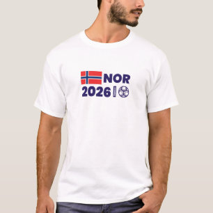 NOR WK Voetbal 2026 T-shirt