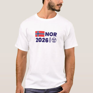 NOR WK Voetbal 2026 T-shirt