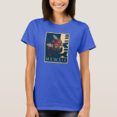 Nora #003 (Medisch - Donker) T-shirt (Voorkant)