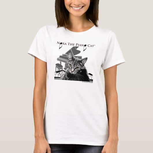 Nora #006 (Licht) T-shirt (Voorkant)