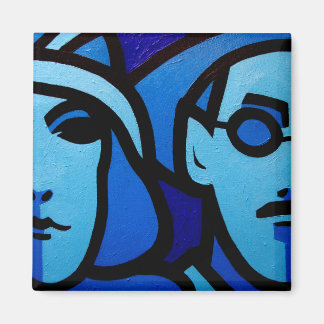 Nora Barnacle en James Joyce Magneet