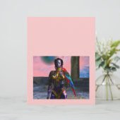 NORA CYBER WARRIOR (Staand voorkant)