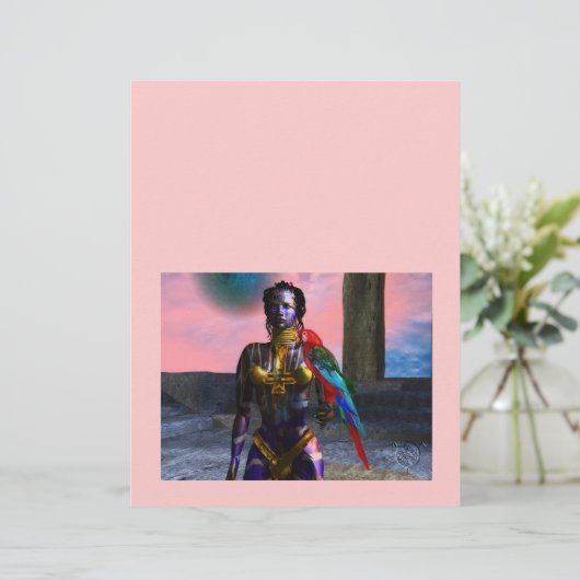 NORA CYBER WARRIOR (Staand voorkant)