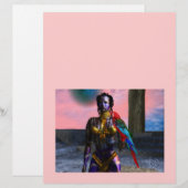 NORA CYBER WARRIOR (Voorkant / Achterkant)