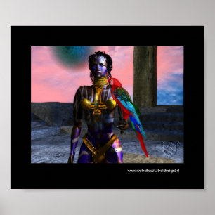 NORA CYBER WARRIOR1 POSTER