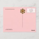 NORA CYBER WARRIOR BRIEFKAART (Achterkant)