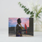 NORA CYBER WARRIOR BRIEFKAART (Staand voorkant)