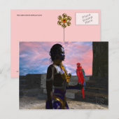 NORA CYBER WARRIOR BRIEFKAART (Voorkant / Achterkant)