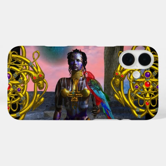 NORA CYBER WARRIOR Case-Mate iPhone CASE (Achterkant (horizontaal))