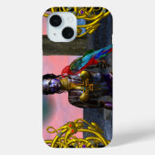 NORA CYBER WARRIOR Case-Mate iPhone CASE (Achterkant)