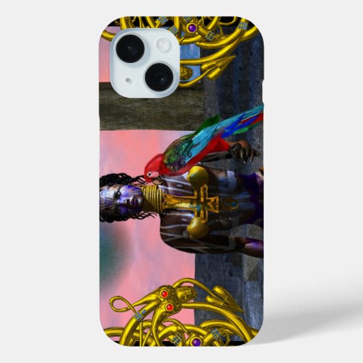 NORA CYBER WARRIOR Case-Mate iPhone CASE (Achterkant)