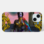 NORA CYBER WARRIOR Case-Mate iPhone CASE (Achterkant (horizontaal))