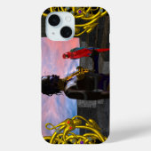 NORA CYBER WARRIOR Case-Mate iPhone CASE (Achterkant)