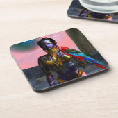 NORA CYBER WARRIOR DRANKJES ONDERZETTER (Linkerzijde)