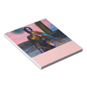 NORA CYBER WARRIOR EN MACAW Science Fiction Notitieblok (Schuin)