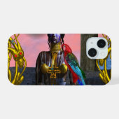 NORA CYBER WARRIOR iPhone 15 CASE (Achterkant horizontaal)