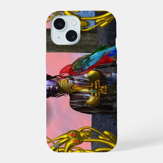 NORA CYBER WARRIOR iPhone 15 CASE (Achterkant)