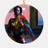 NORA CYBER WARRIOR KERAMISCH ORNAMENT (Voorkant)