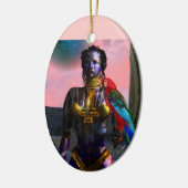 NORA CYBER WARRIOR KERAMISCH ORNAMENT (Links)