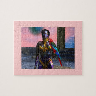 NORA CYBER WARRIOR LEGPUZZEL