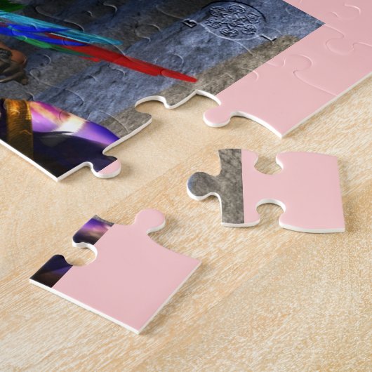 NORA CYBER WARRIOR LEGPUZZEL (Zijkant)