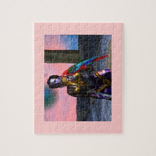 NORA CYBER WARRIOR LEGPUZZEL (Verticaal)