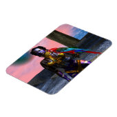 NORA CYBER WARRIOR MAGNEET (Linkerzijde)