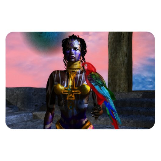 NORA CYBER WARRIOR MAGNEET (Horizontaal)