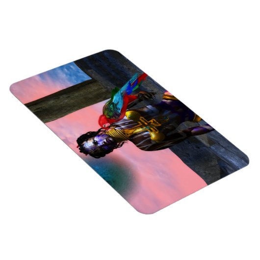 NORA CYBER WARRIOR MAGNEET (Rechterzijde)